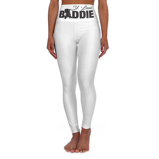 High Waisted Yoga Leggings (AOP)