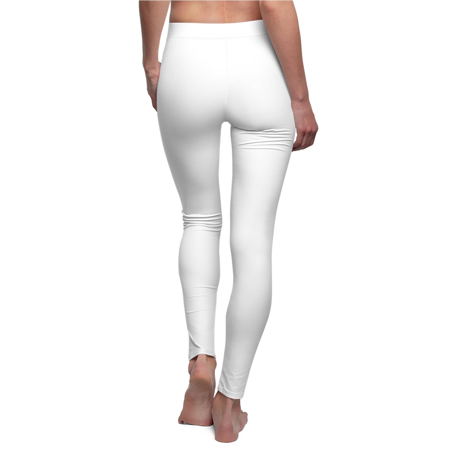 Women's Cut & Sew Casual Leggings (AOP)