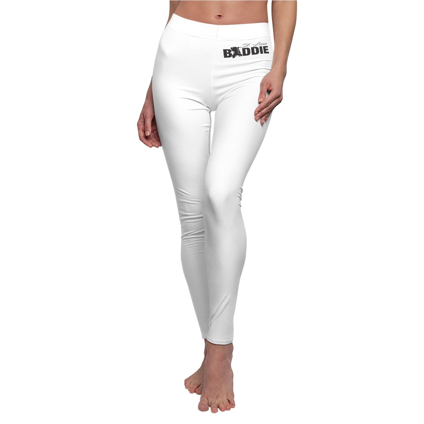 Women's Cut & Sew Casual Leggings (AOP)