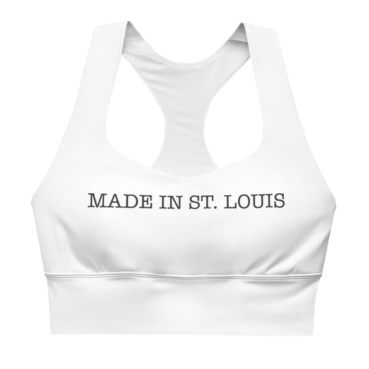 Longline sports bra