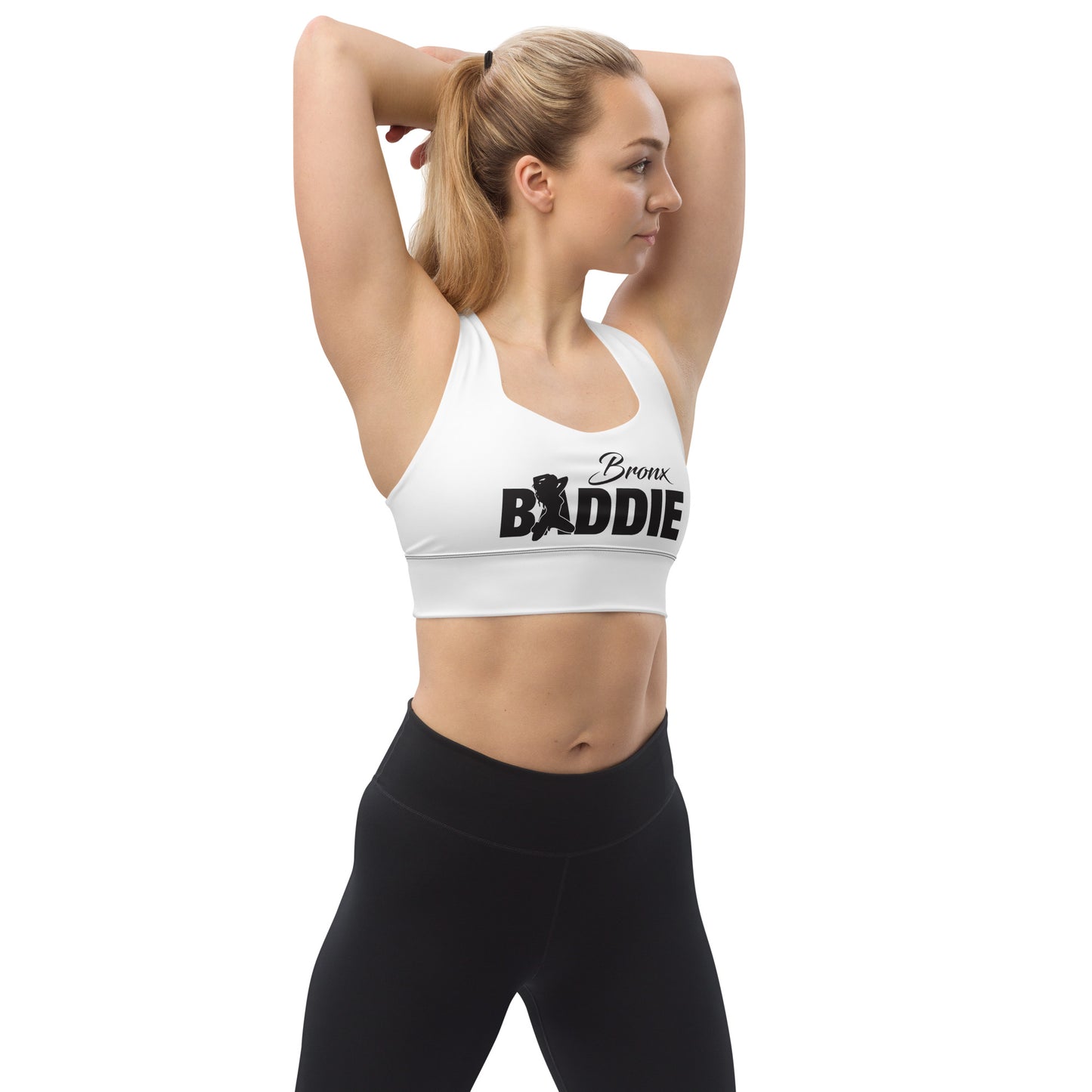 Longline sports bra