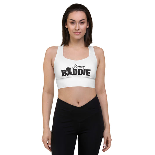 Longline sports bra