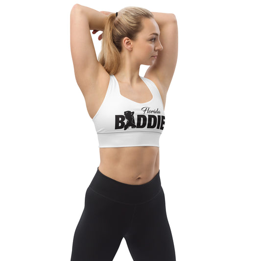 Longline sports bra