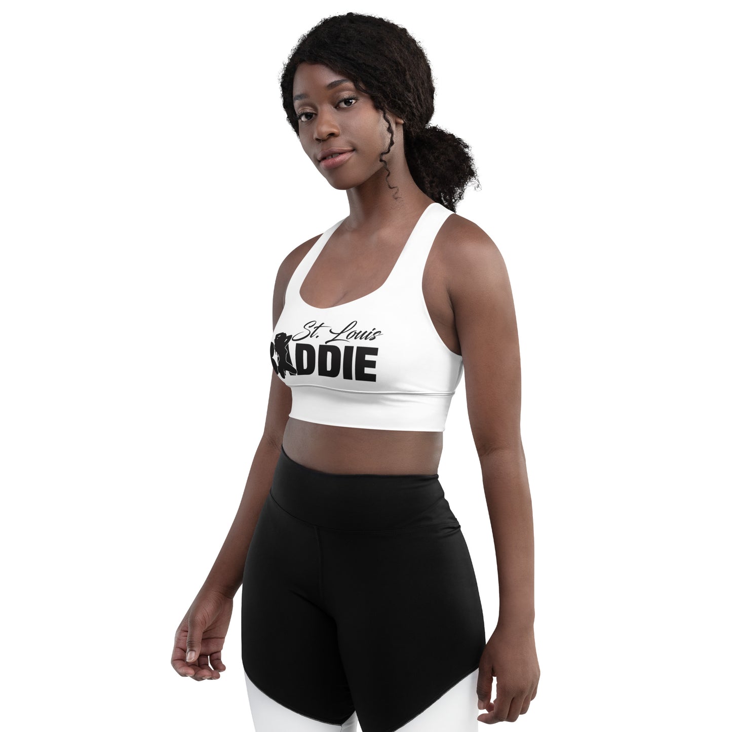 Longline sports bra