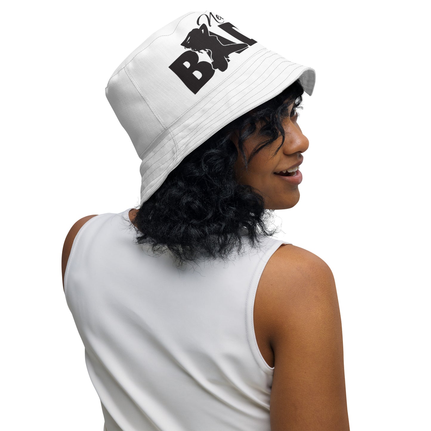Reversible bucket hat