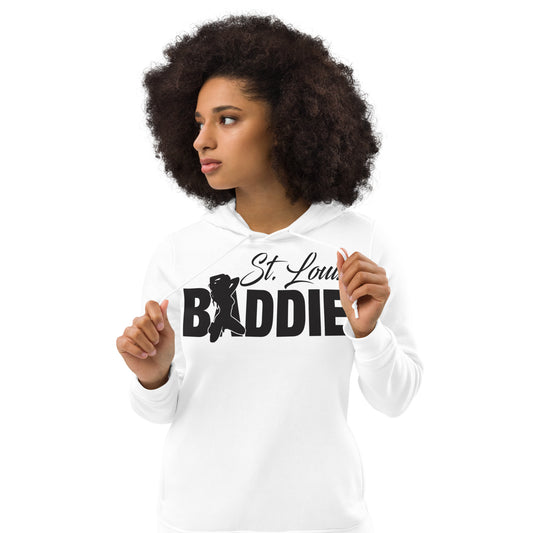 Women's eco fitted hoodie